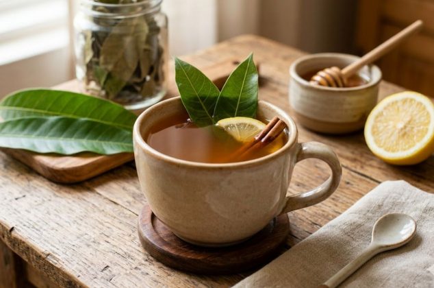 Receta de té de hoja de mango y 5 grandes beneficios que pocos conocen