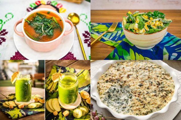 4 recetas con espinacas que pueden salvar tu menú semanal
