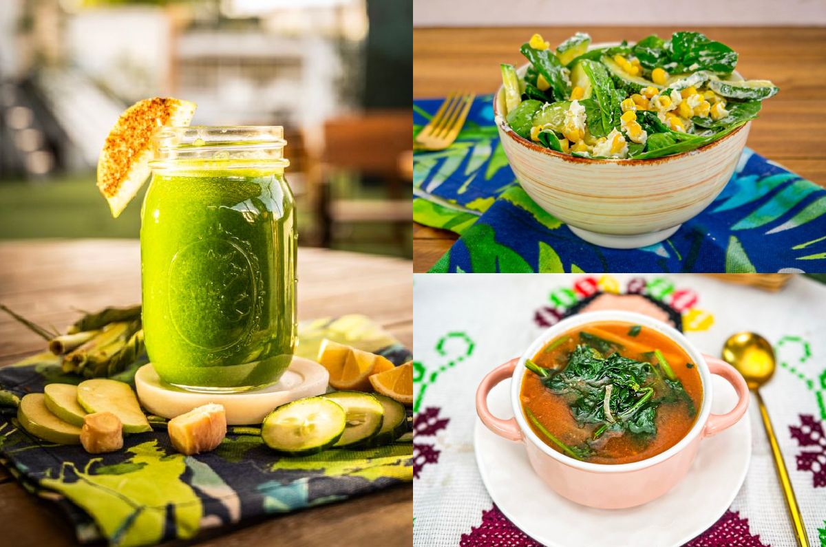 4 recetas con espinacas fáciles y saludables que harán tu menú semanal más delicioso