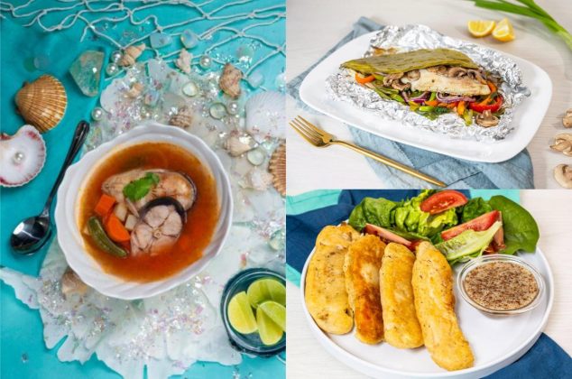 4 fáciles y deliciosas recetas con pescado para menú semanal