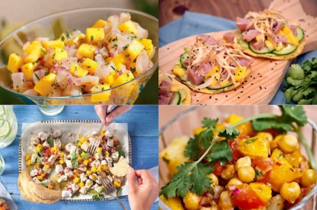 5 recetas de ceviches con mango por menos de 100 pesos