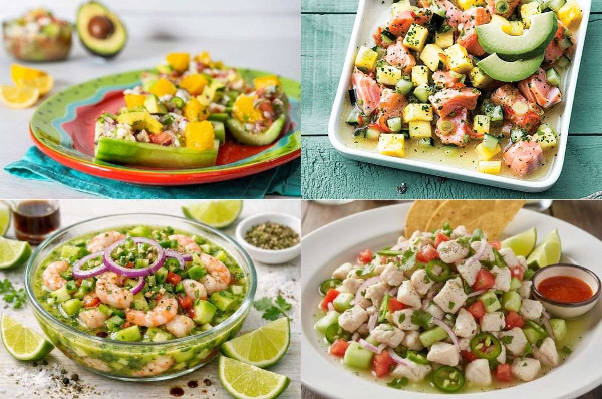 5 recetas de ceviches con pepino ¡por menos de 100 pesos!