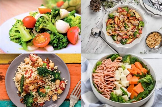 5 recetas de ensaladas mexicanas con brócoli ¡por menos de 70 pesos!