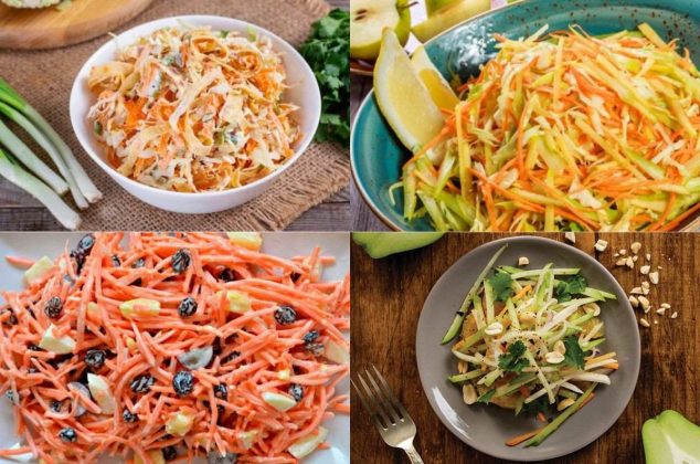 5 recetas de ensaladas mexicanas con zanahoria ¡por menos de 60 pesos!