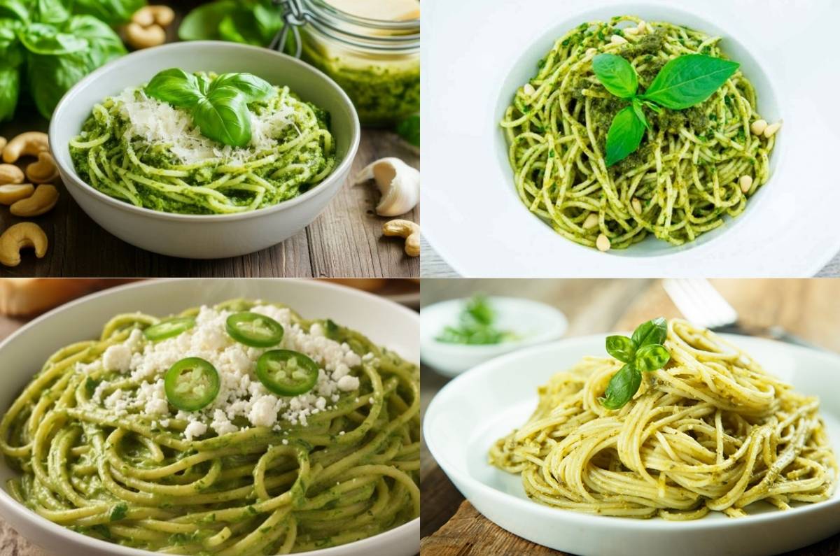 5 recetas de espaguetis verdes ¡por menos de 70 pesos!