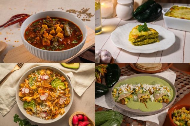 4 recetas de guisados mexicanos para menú semanal