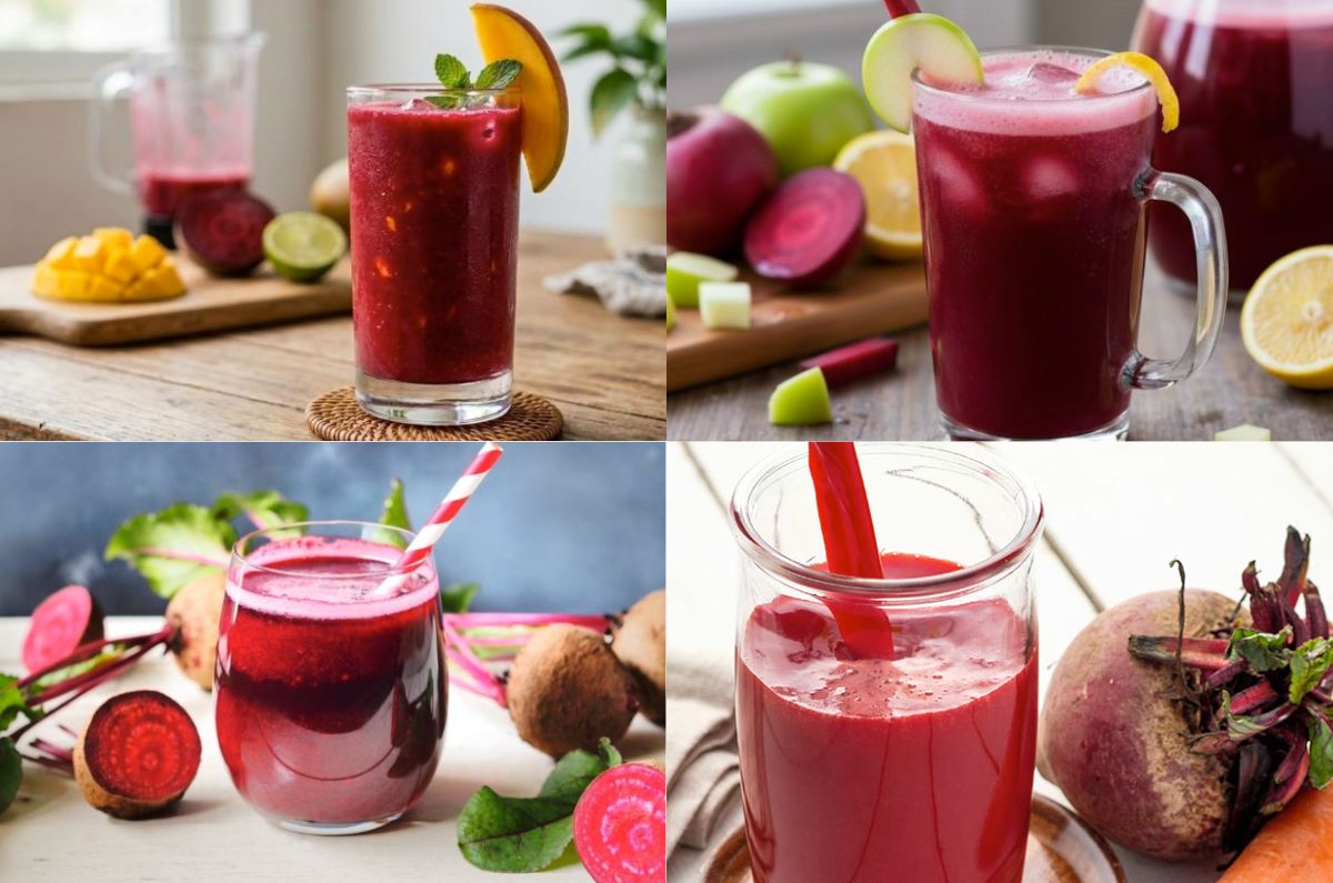 5 recetas de jugos con betabel para desinflamar el abdomen