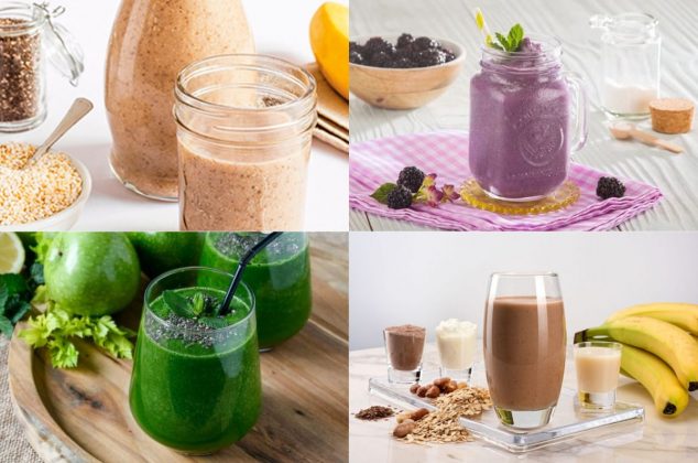 5 recetas de licuados con chía ricos en fibra ¡por menos de 60 pesos!