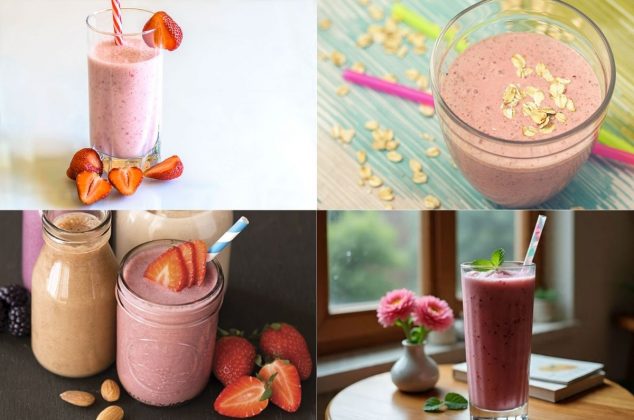 5 recetas de licuados con fresa ricos en vitamina C ¡por menos de 60 pesos!