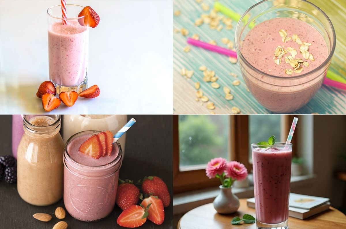 5 recetas de licuados con fresa ricos en vitamina C ¡por menos de 60 pesos!