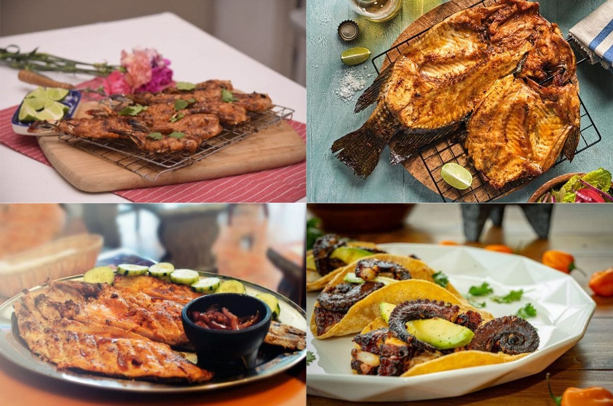 5 recetas de pescados y mariscos zarandeados por menos de 150 pesos