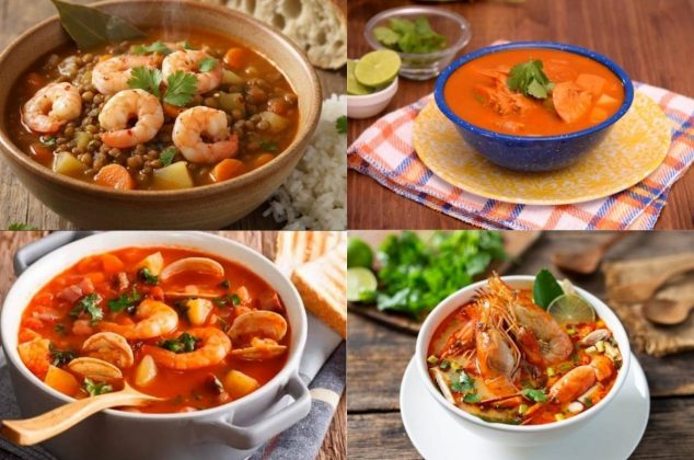 5 recetas de sopas y caldos con camarones ¡por menos de 150 pesos!