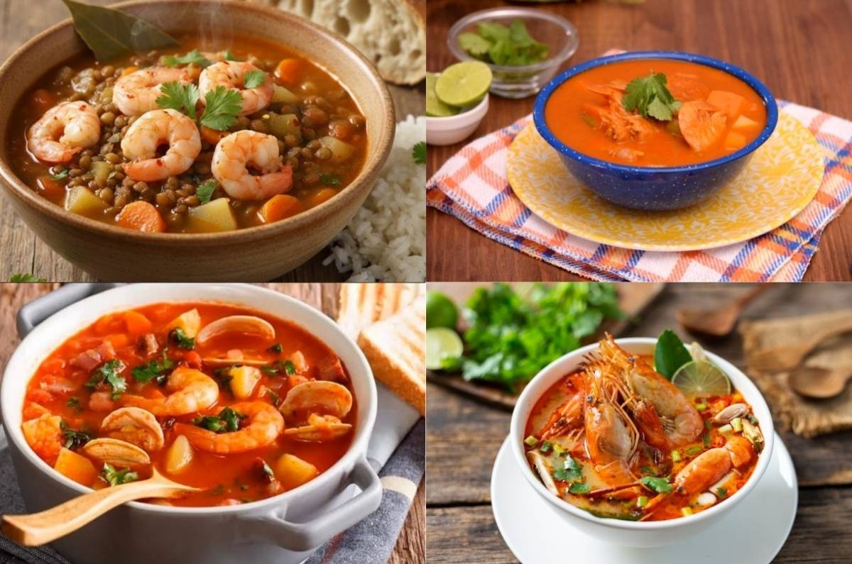 5 recetas de sopas y caldos con camarones ¡por menos de 150 pesos!