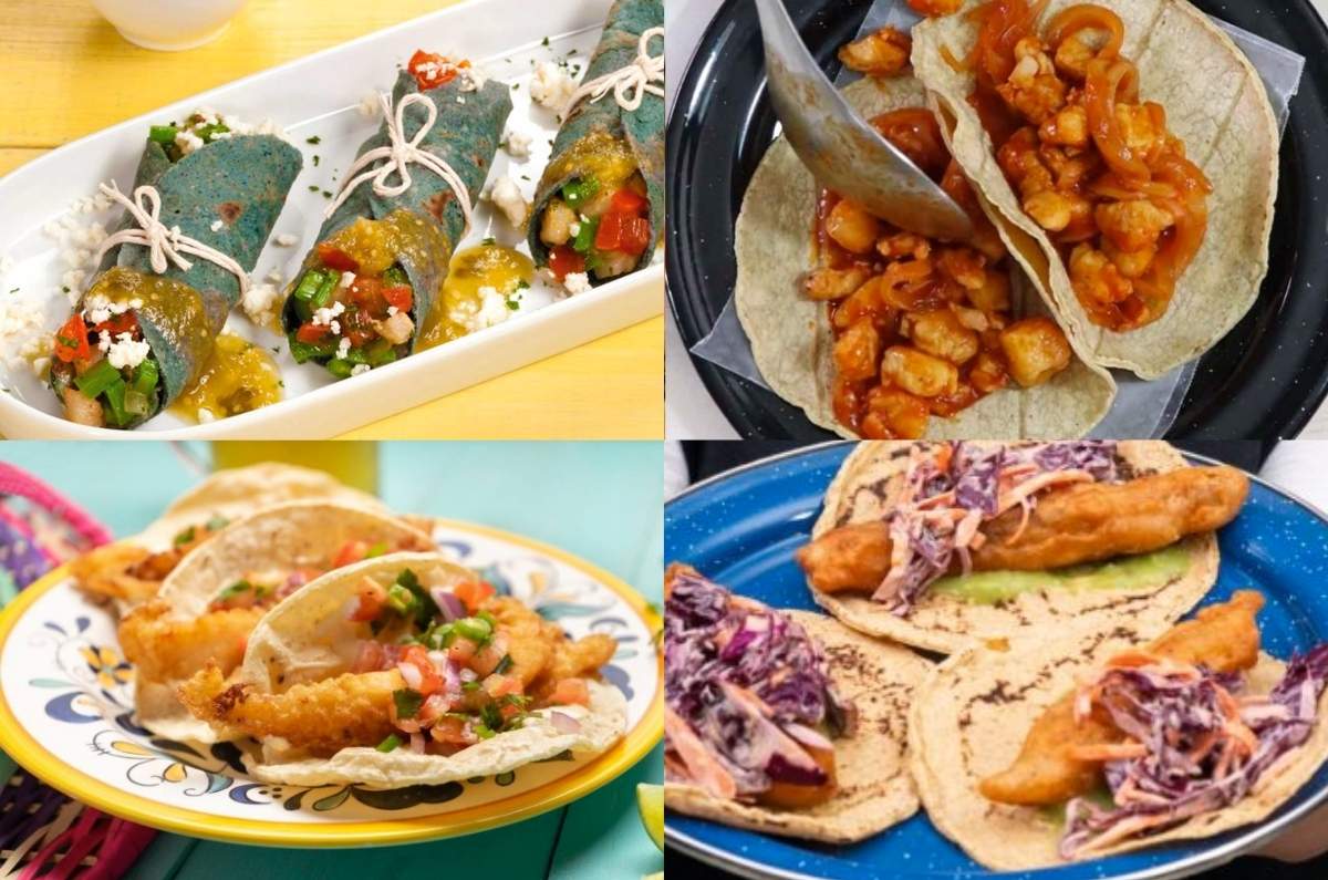 5 recetas de tacos con pescado ¡por menos de 100 pesos!
