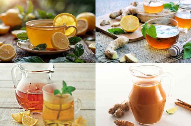 5 recetas de tés e infusiones con limón para calmar el estrés