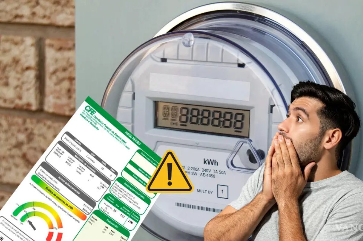 recibo de luz en temporada de calor CFE