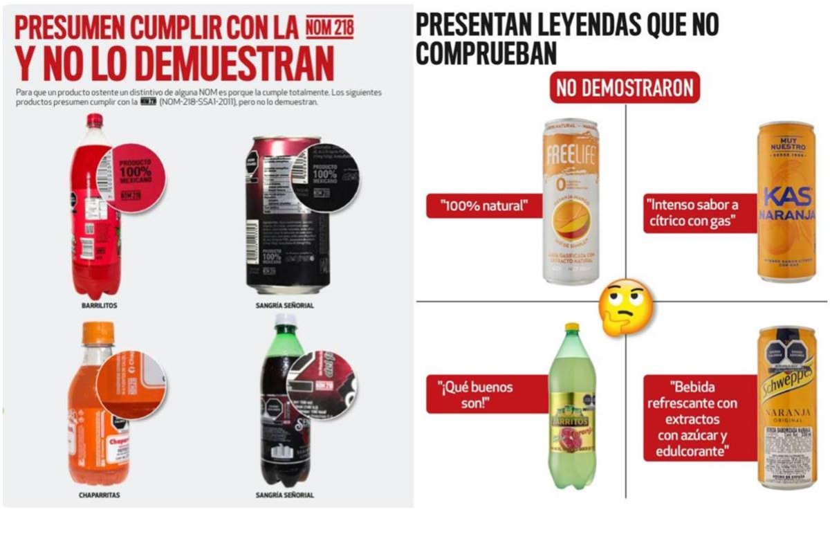 refrescos que son veneno según profeco