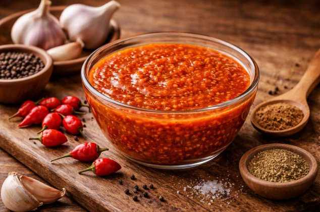 Salsa de chile piquín rojo estilo Nuevo León: fácil, casera y lista en minutos