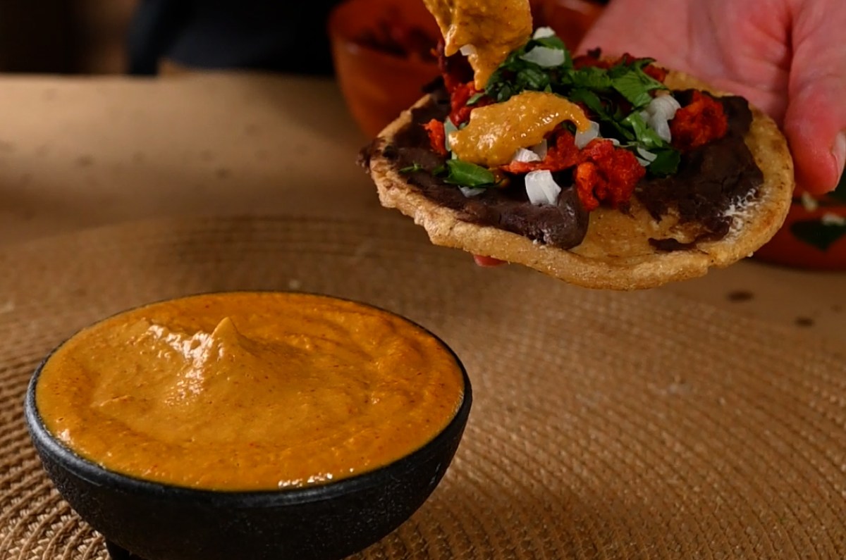 Salsa de habanero y chile de árbol