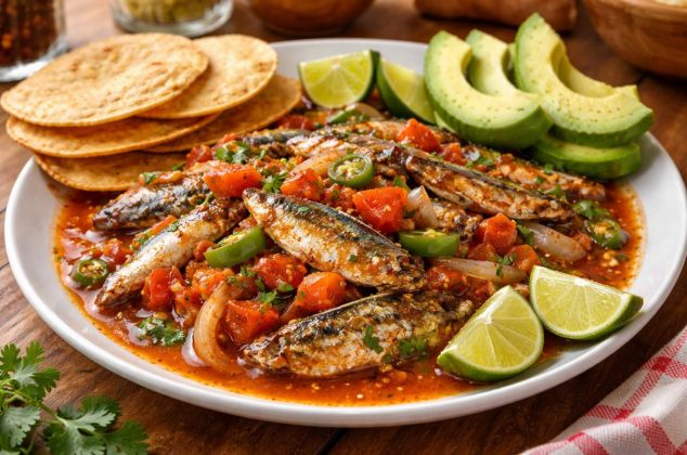 Cómo hacer sardinas a la mexicana en menos de 30 minutos, receta fácil