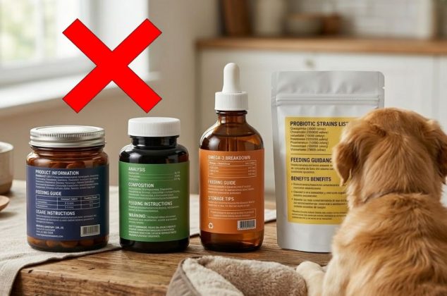 4 suplementos alimenticios que NO debes darle a tu perro por ser peligrosos para su hígado