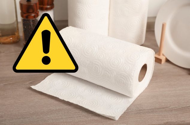 Estudios detectan químicos peligrosos en toallas de papel: estas son las marcas