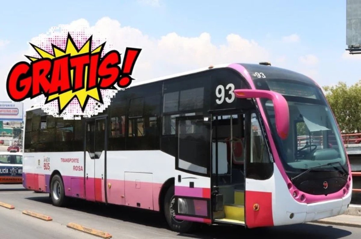 transporte gratis en Edomex