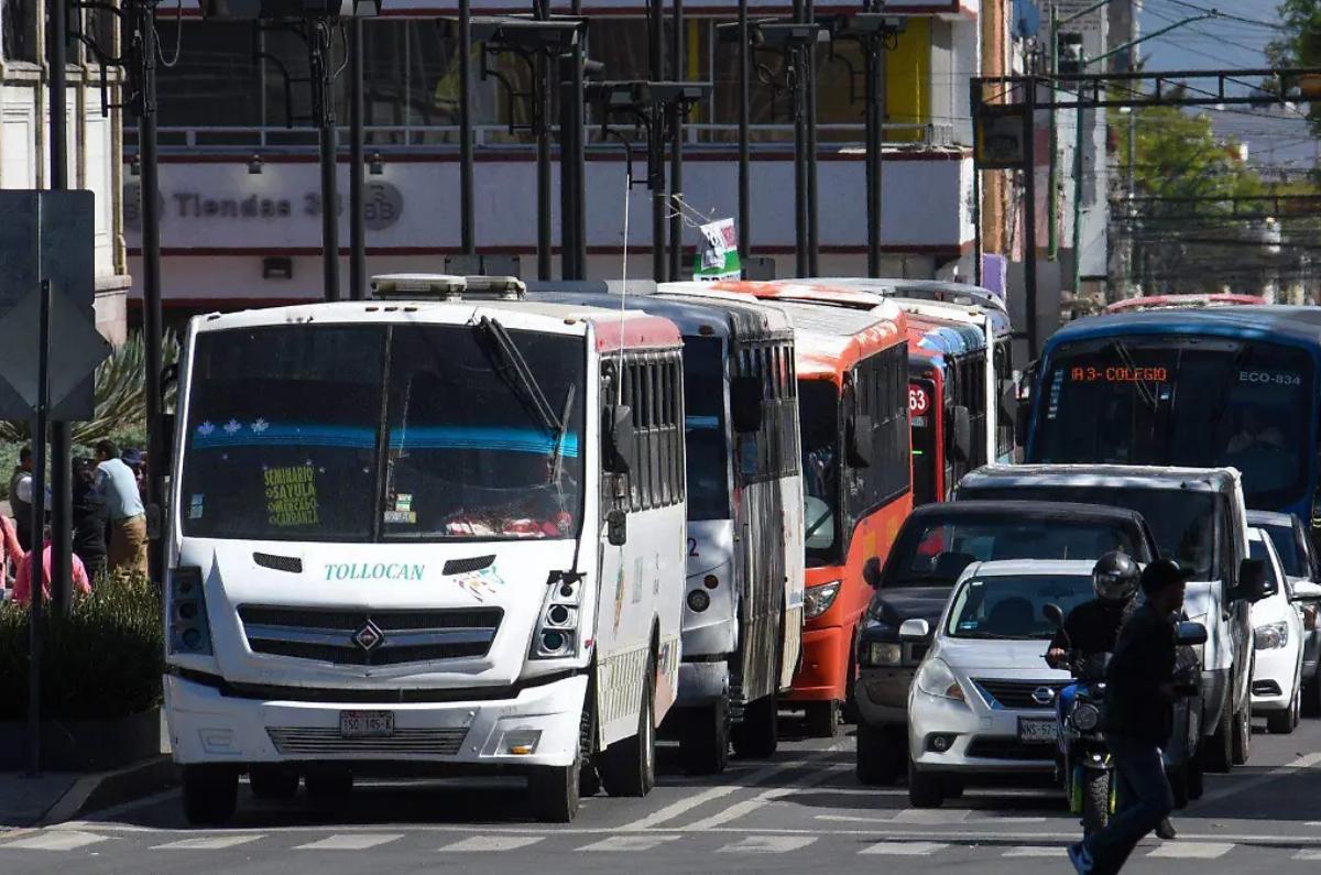 transporte gratis en Edomex