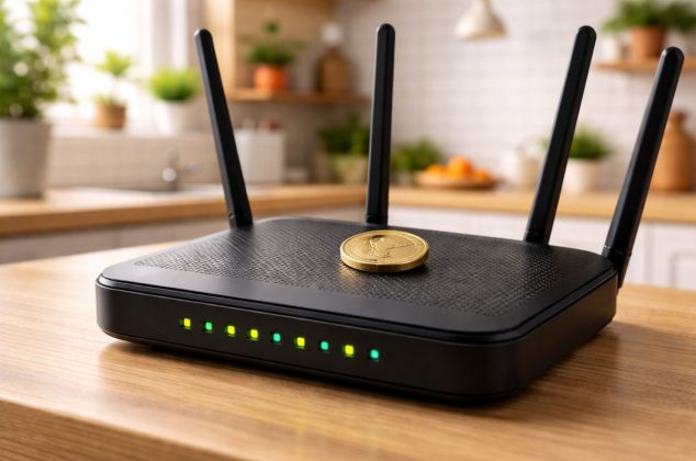 ¿Colocar una moneda sobre el módem mejora tu WiFi? Te cuento la verdad