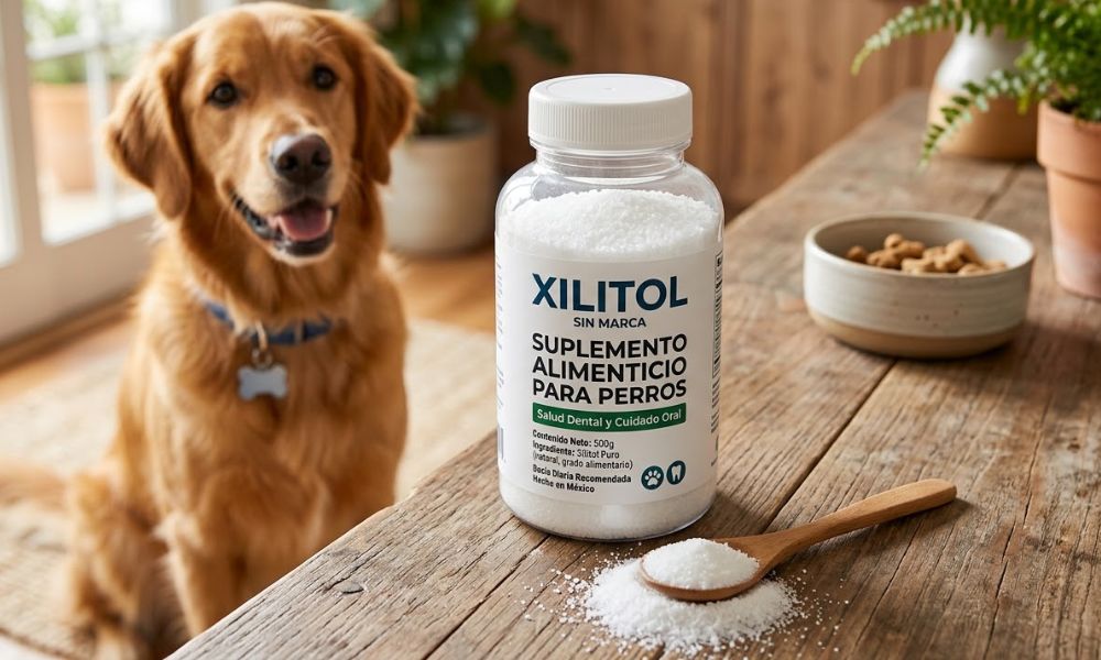 Xilitol perros intoxicación