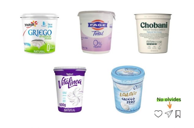 El yogurt griego con más probióticos y proteína según Profeco y cuesta menos de 100 pesos el litro