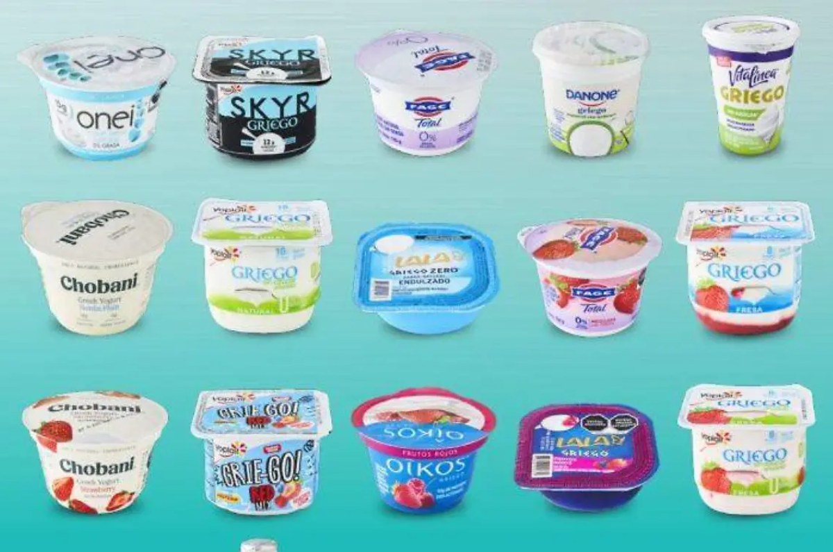 yogurt griego con más probióticos