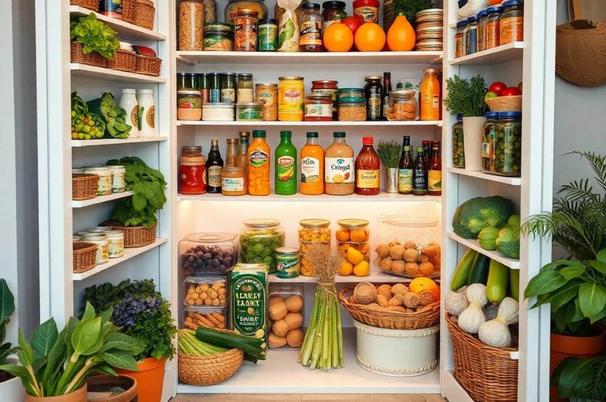 alimentos de despensa que atraen plagas