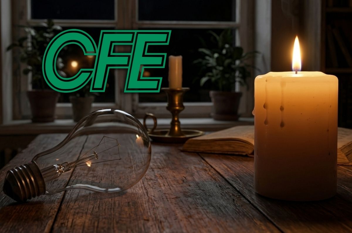 Apagón eléctrico de 12 días de la CFE