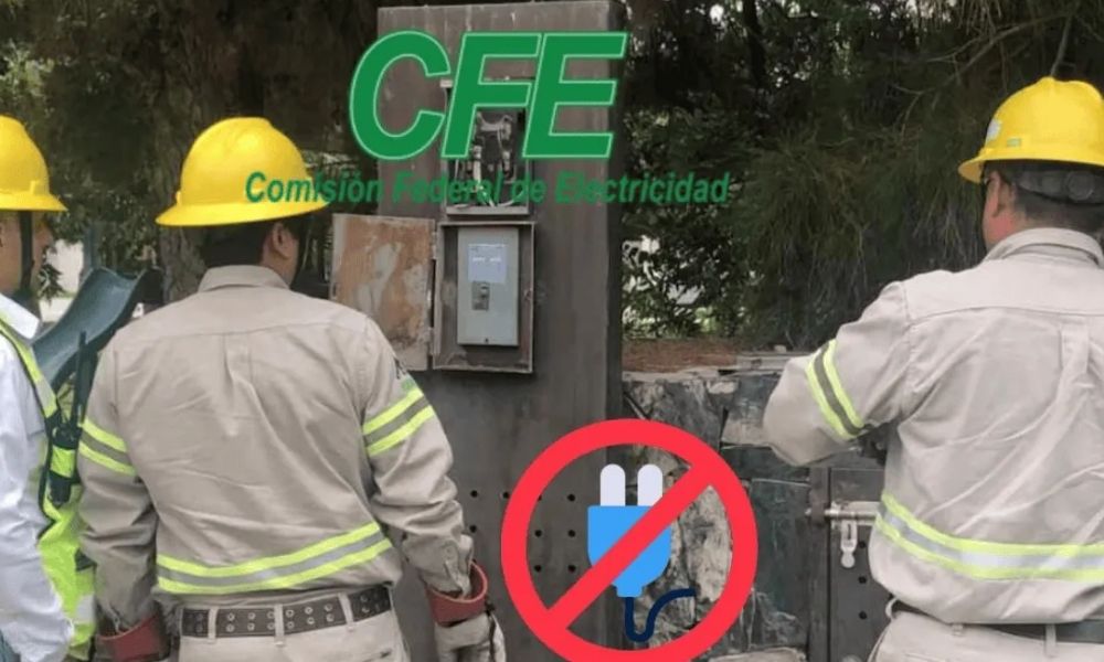 Apagón masivo jueves 16 abril