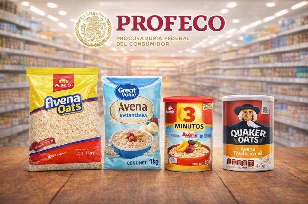 La avena que sí vale la pena, según Profeco: buena, nutritiva y económica