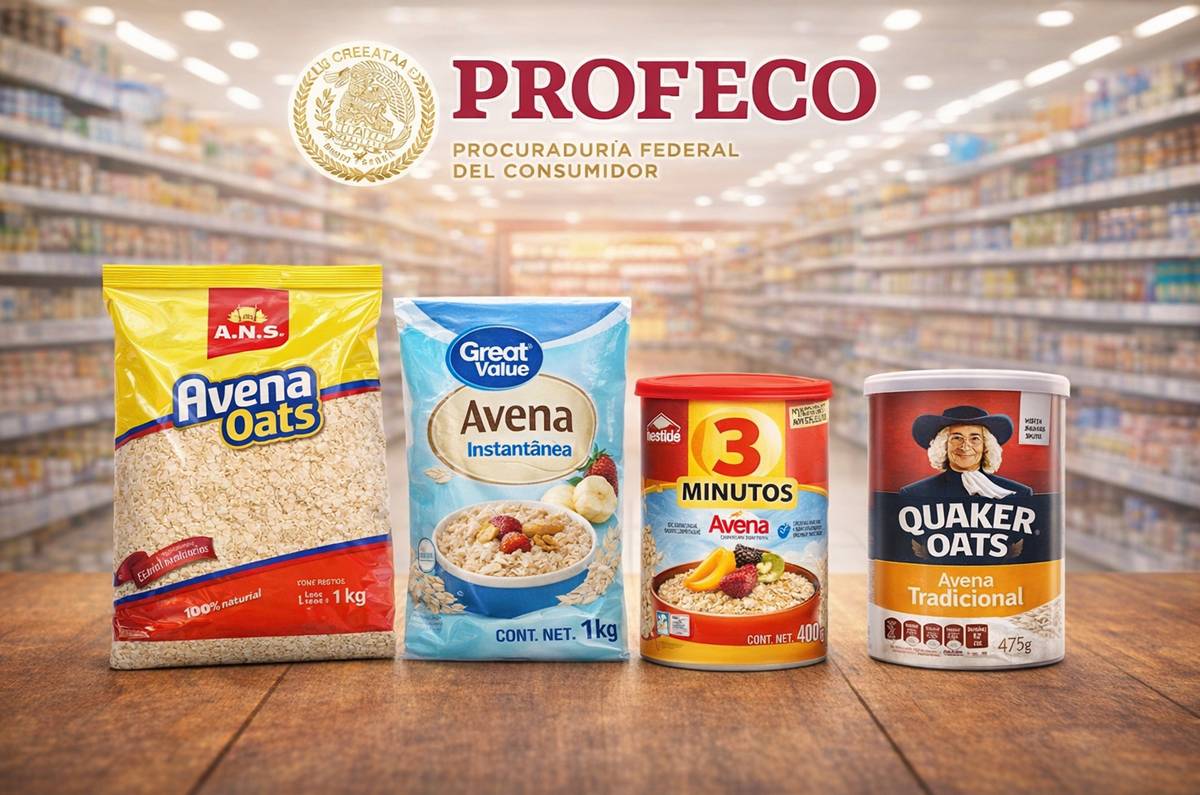 Según Profeco, esta avena es buena y nutritiva
