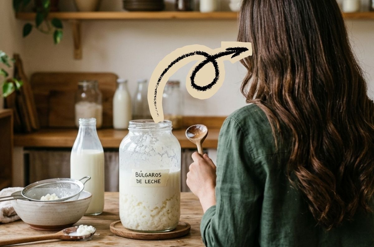 Beneficios de los búlgaros de leche en el cabello