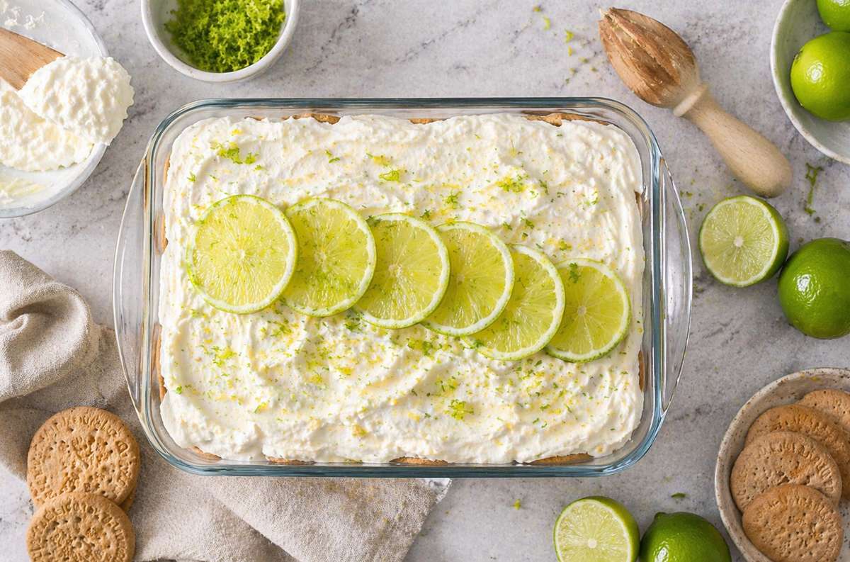 Haz este postre de limón sin azúcar en minutos (ultra fácil)