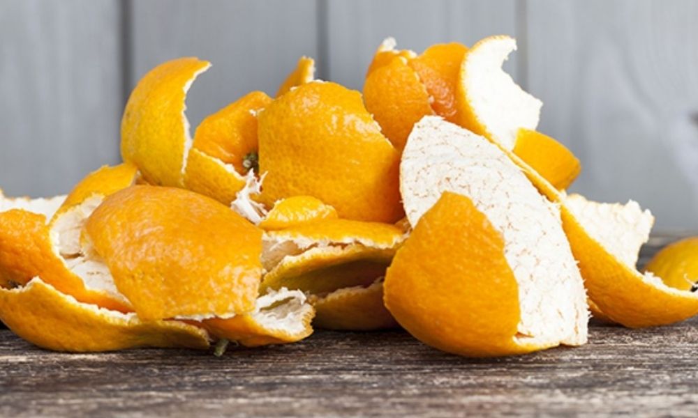 Cáscaras de naranja remedios caseros