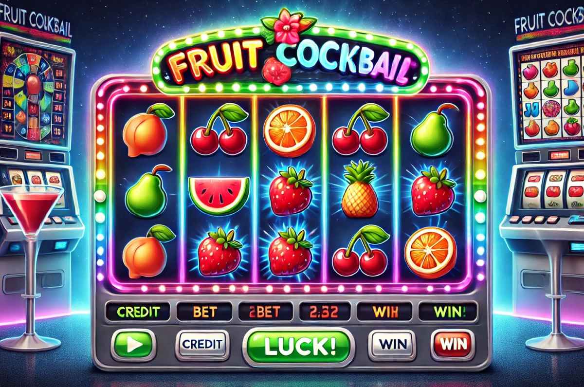 Fruit Cocktail con dinero real: Información general y mecánicas del juego