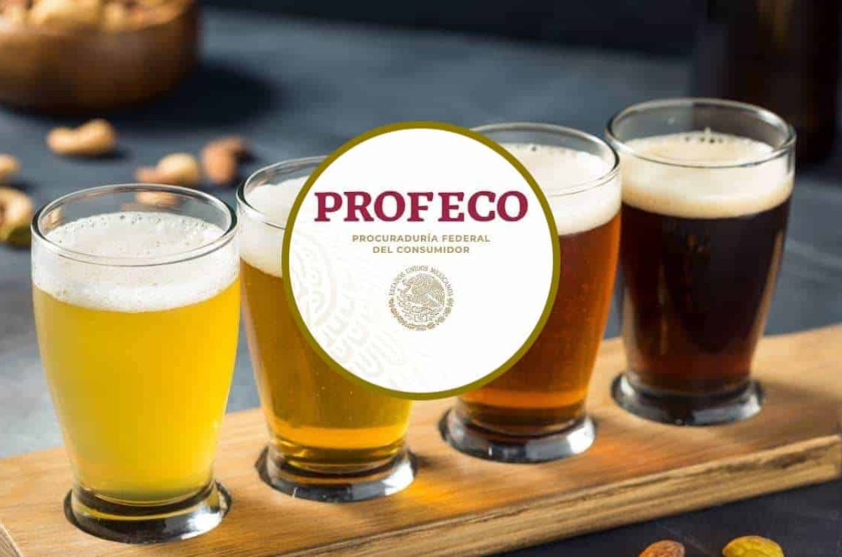 cervezas con menos calorías según profeco