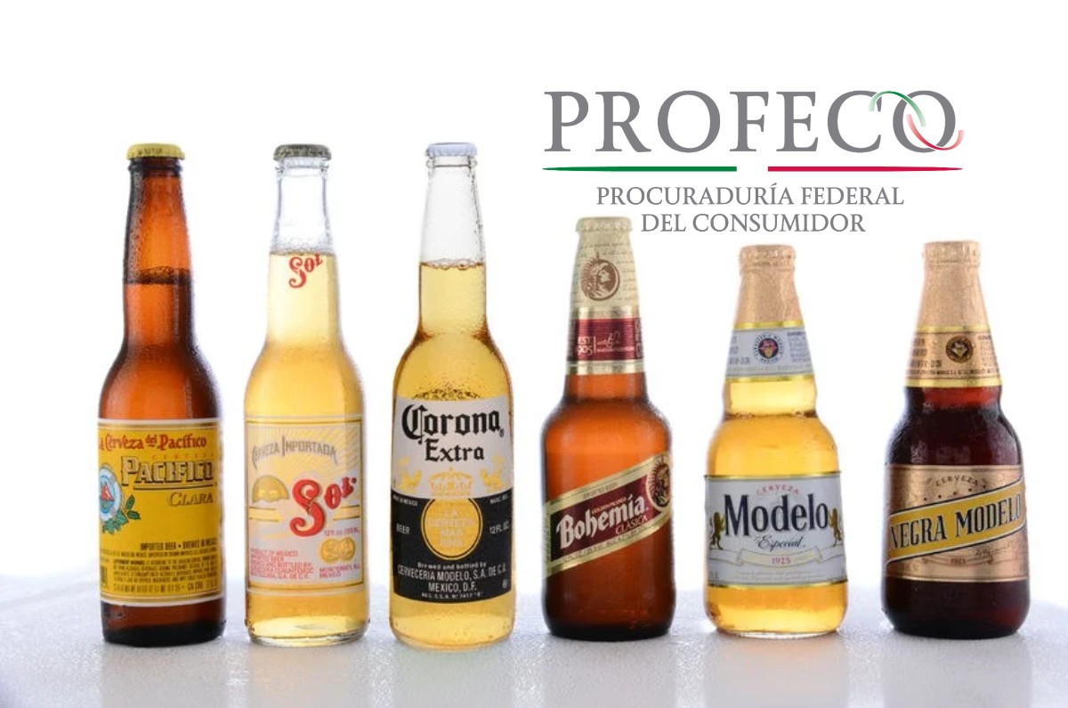 cervezas con menos calorías según profeco