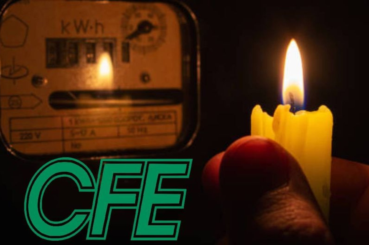 apagón masivo de la CFE hoy