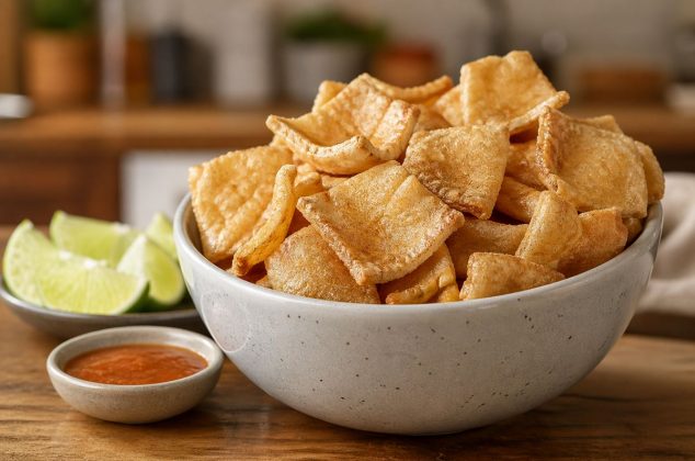 Receta de chicharrones sin usar aceite: fáciles, crujientes y ligeros