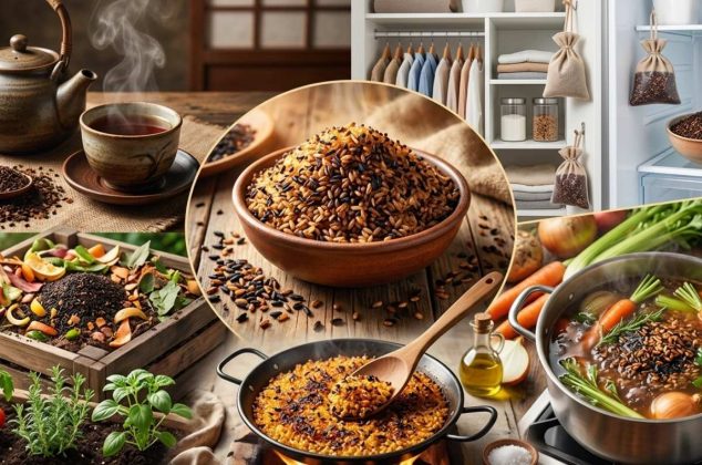 ¡No lo tires! Estas son 5 formas de aprovechar el arroz quemado (y que son muy útiles en casa)