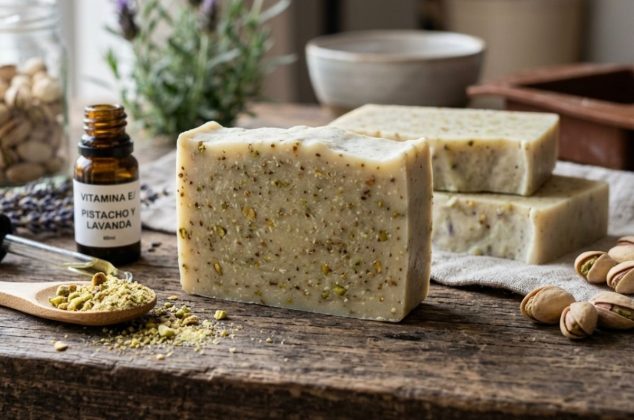 Este jabón incluye un ingrediente casero que rejuvenece la piel naturalmente y se prepara en 5 pasos