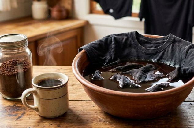 El truco secreto del café para que la ropa negra desteñida recupere su color y cómo hacerlo en 3 pasos