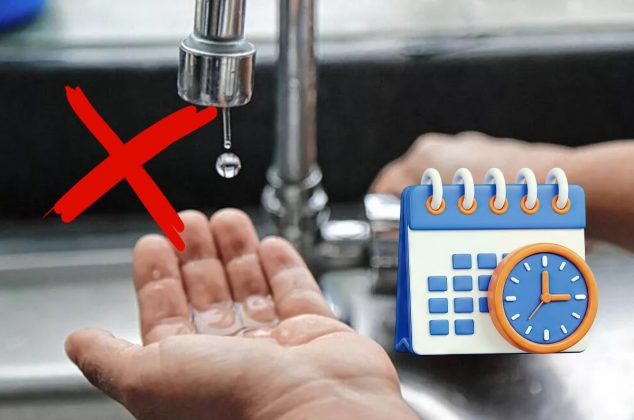 ¡Nueve días sin agua! Gobierno confirma corte masivo y estas zonas se quedarán sin servicio