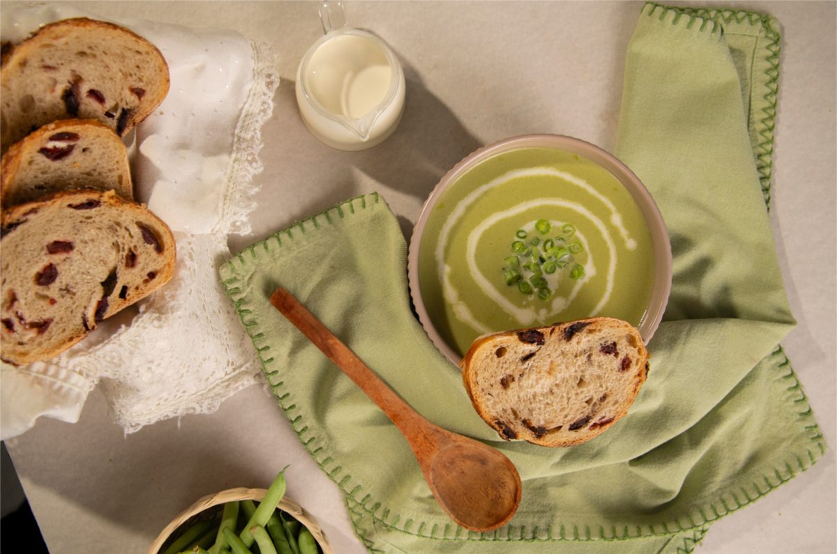 Crema de ejotes con crema y mantequilla: receta fácil y económica